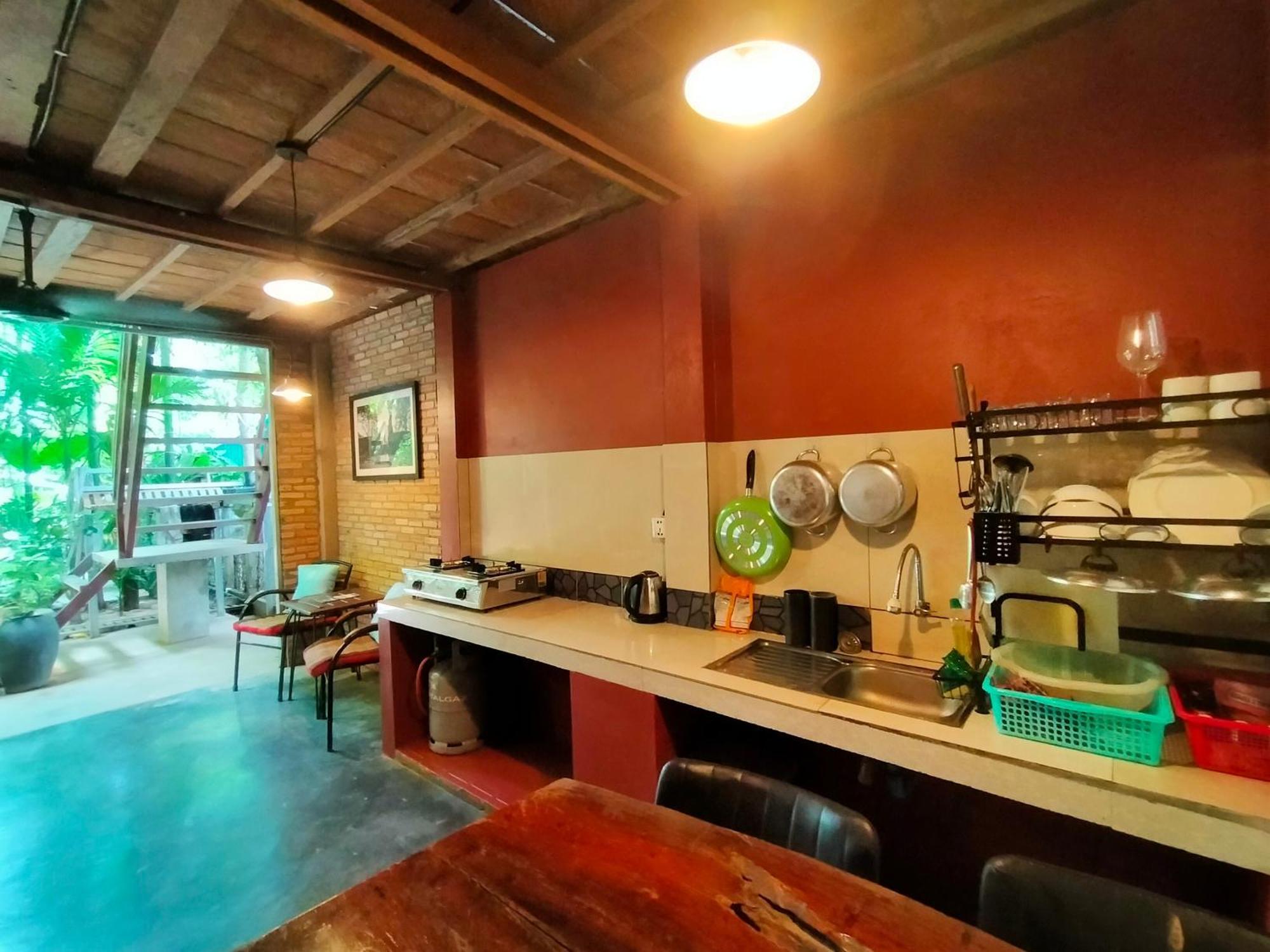 シェムリアップ グリーン ステイ ビレッジ Bed & Breakfast エクステリア 写真