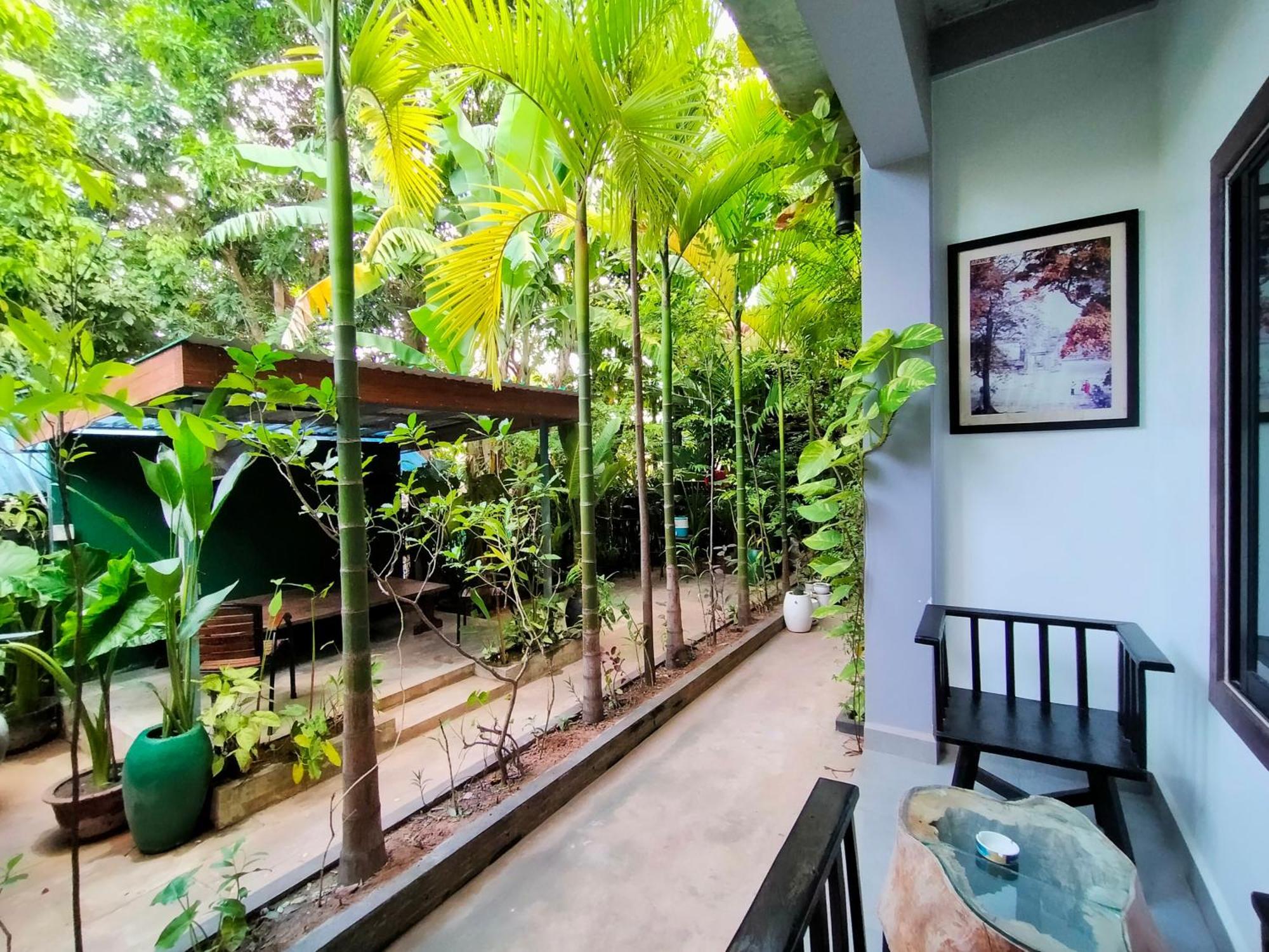 シェムリアップ グリーン ステイ ビレッジ Bed & Breakfast エクステリア 写真