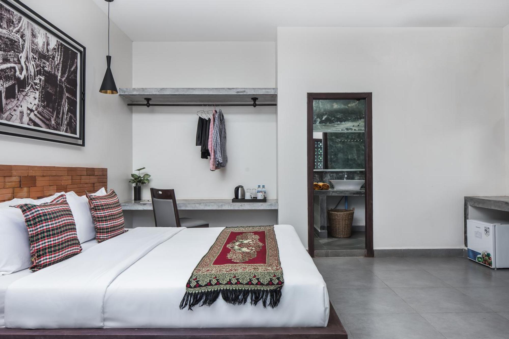 シェムリアップ グリーン ステイ ビレッジ Bed & Breakfast エクステリア 写真