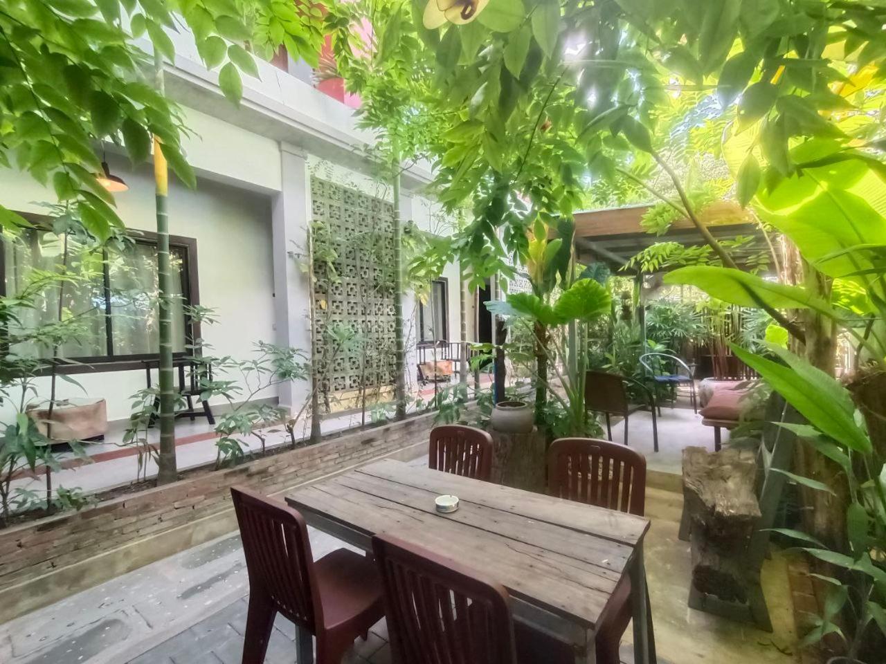 シェムリアップ グリーン ステイ ビレッジ Bed & Breakfast エクステリア 写真