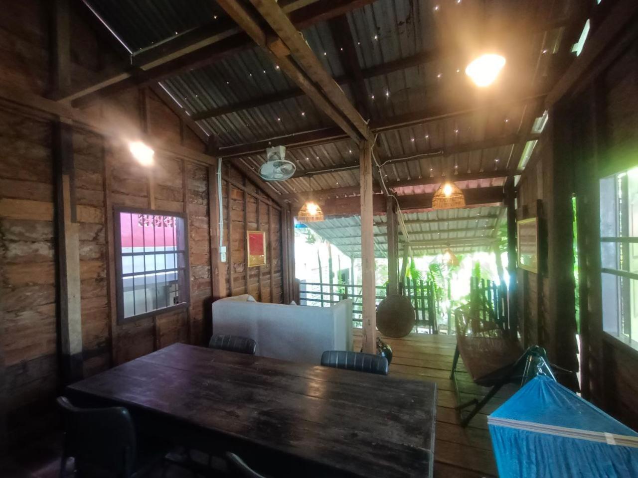 シェムリアップ グリーン ステイ ビレッジ Bed & Breakfast エクステリア 写真
