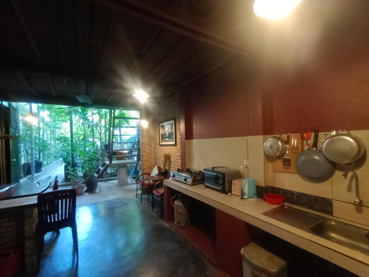 シェムリアップ グリーン ステイ ビレッジ Bed & Breakfast エクステリア 写真