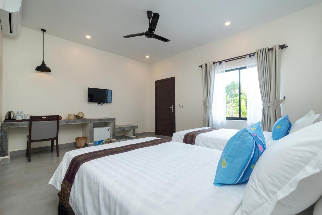 シェムリアップ グリーン ステイ ビレッジ Bed & Breakfast エクステリア 写真