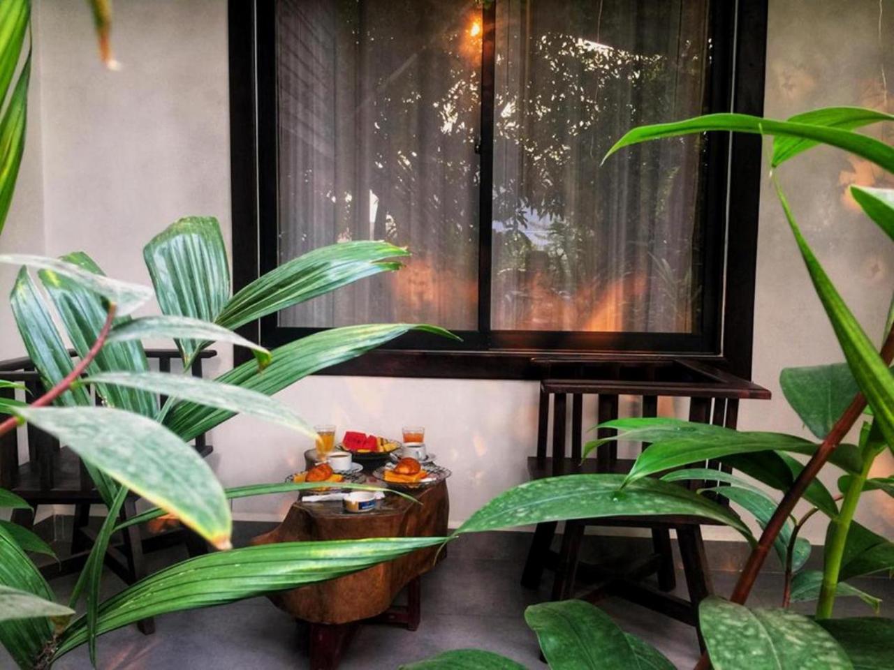 シェムリアップ グリーン ステイ ビレッジ Bed & Breakfast エクステリア 写真